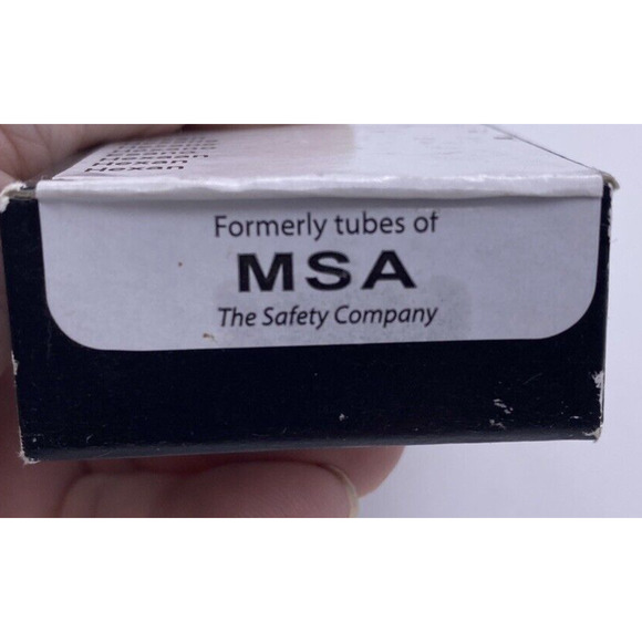 MSA 497664 HEXAN-20 DETECTOR TUBE 2 BOXES & NO2-0.5 TUBES 1 BOX SET - Picture 11 of 16